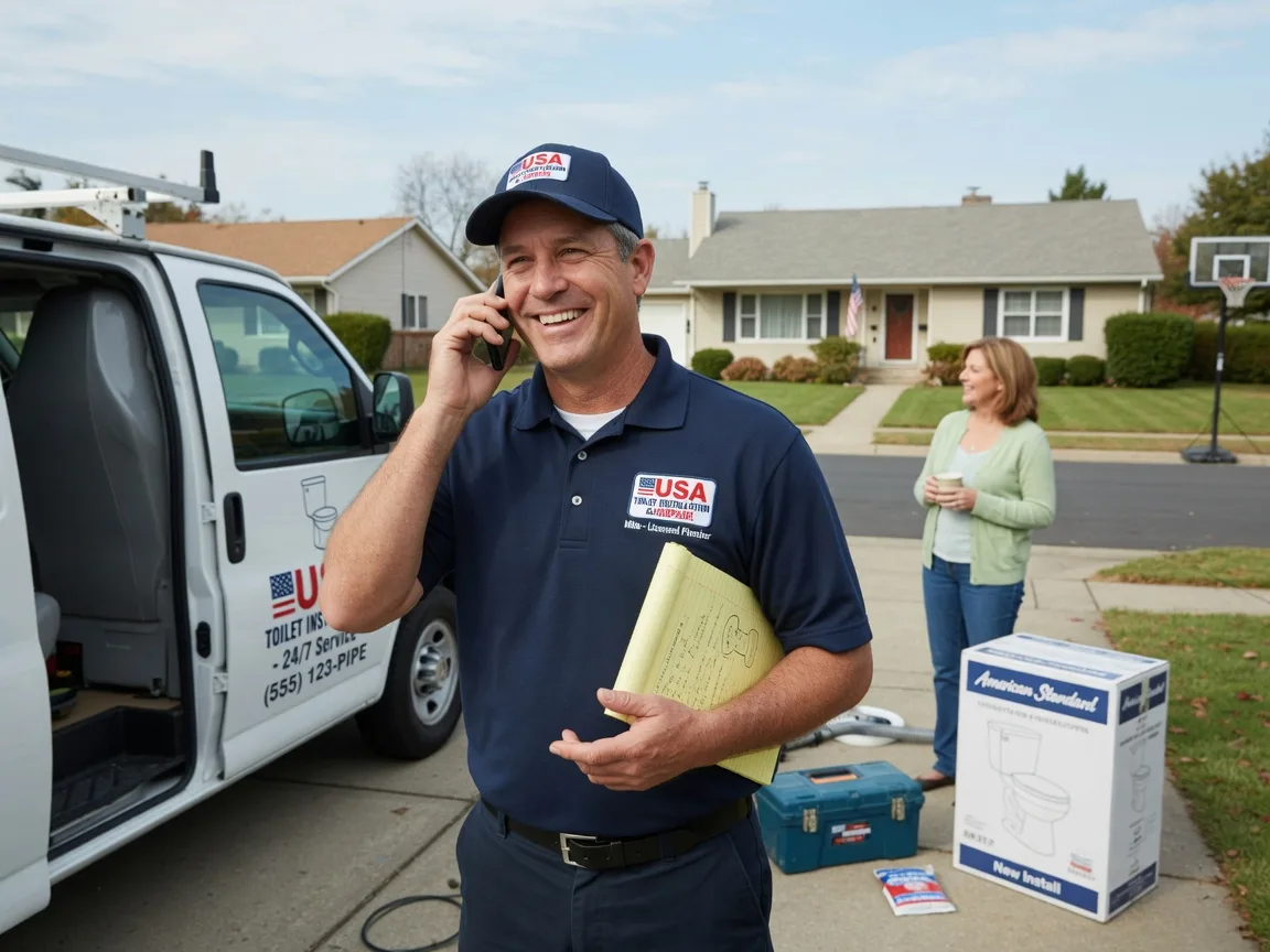 Toilet Installation Loma Mar, CA FAQs